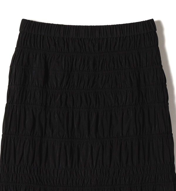 SHIPS for women「〈手洗い可能〉シャーリングギャザースカート 24SS ◇」|スカート|