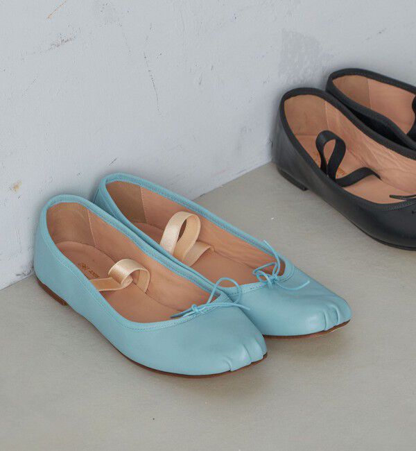 SHIPS for women「SPELTA:UMA Nappa ◇」|バレエシューズ|