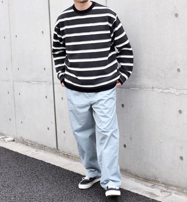 SHIPS any「SHIPS any: 〈手洗い可能・軽量〉 スポンディッシュ クルーネック ニット◇」|ニット・セーター|