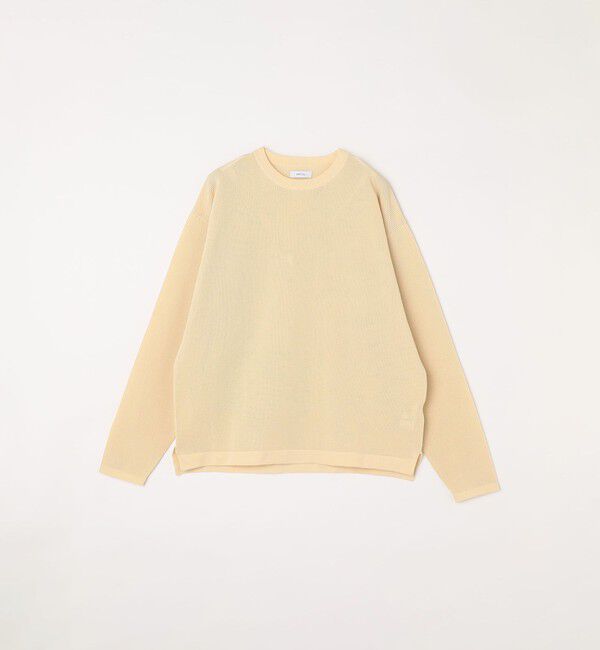 SHIPS any「SHIPS any: 〈手洗い可能・軽量〉 スポンディッシュ クルーネック ニット◇」|ニット・セーター|