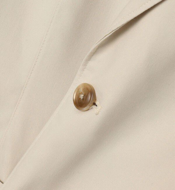 SHIPS any「SHIPS any: 〈接触冷感・遮熱等〉ハイブリッドリネン ジャケット (セットアップ対応)」|テーラードジャケット|