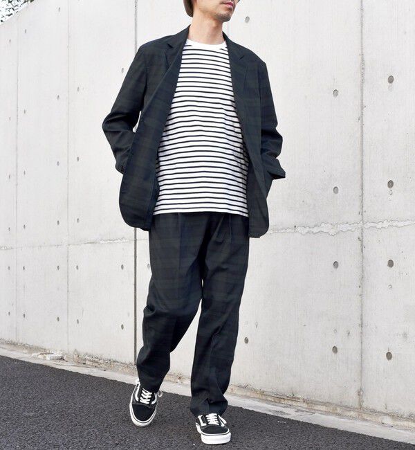 SHIPS any「SHIPS any: 〈接触冷感・遮熱等〉ハイブリッドリネン ジャケット (セットアップ対応)」|テーラードジャケット|