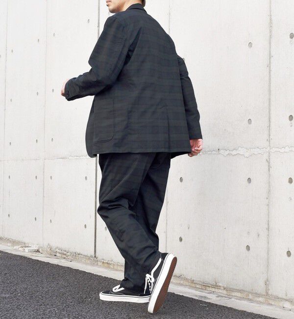 SHIPS any「SHIPS any: 〈接触冷感・遮熱等〉ハイブリッドリネン ジャケット (セットアップ対応)」|テーラードジャケット|