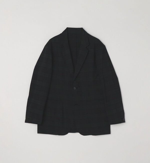 SHIPS any「SHIPS any: 〈接触冷感・遮熱等〉ハイブリッドリネン ジャケット (セットアップ対応)」|テーラードジャケット|