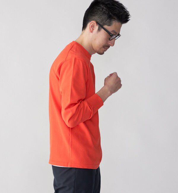 SHIPS「SHIPS: 〈手洗い可能〉14ゲージ TEXBRID(R) リネン クルーネック ニット」|ニット・セーター|