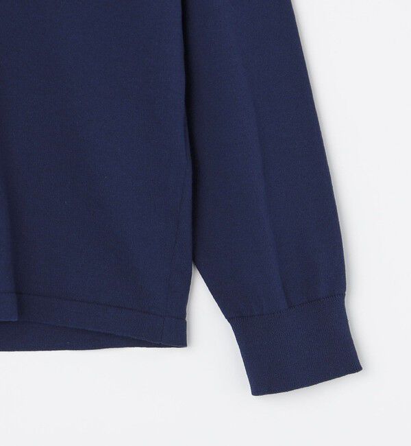 SHIPS「SHIPS: 〈手洗い可能〉14ゲージ TEXBRID(R) リネン クルーネック ニット」|ニット・セーター|