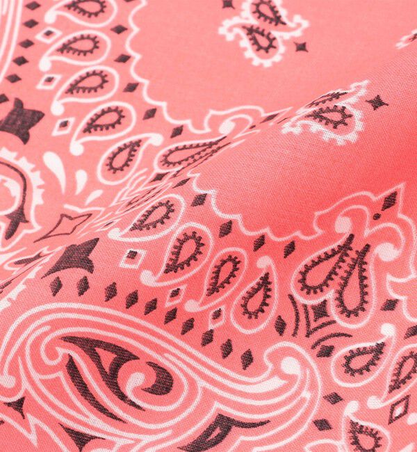 SHIPS for women「 USA PAISLEY BANDANNAS:ペイズリー バンダナ」|バンダナ・スカーフ|
