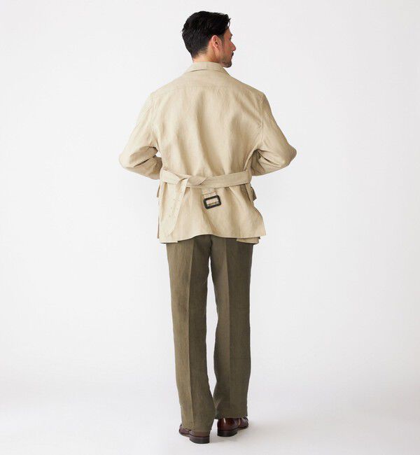 SHIPS「SHIPS: LES LESTON リネン サファリ ジャケット」|その他|