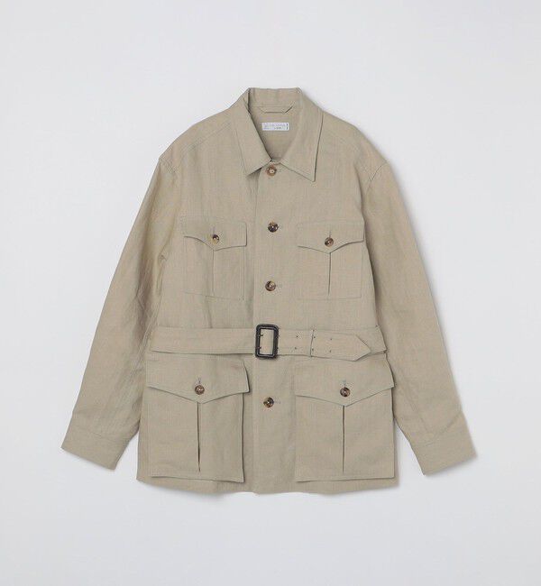 SHIPS「SHIPS: LES LESTON リネン サファリ ジャケット」|その他|