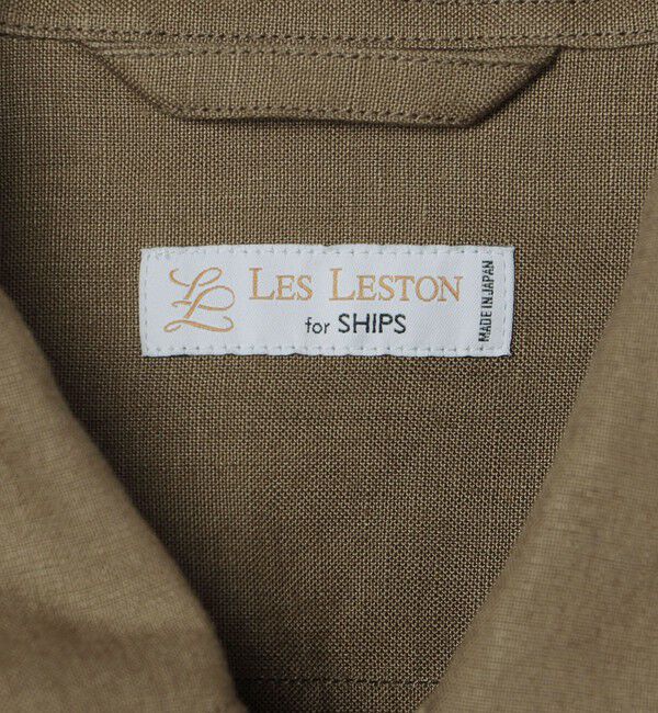 SHIPS「SHIPS: LES LESTON リネン サファリ ジャケット」|その他|