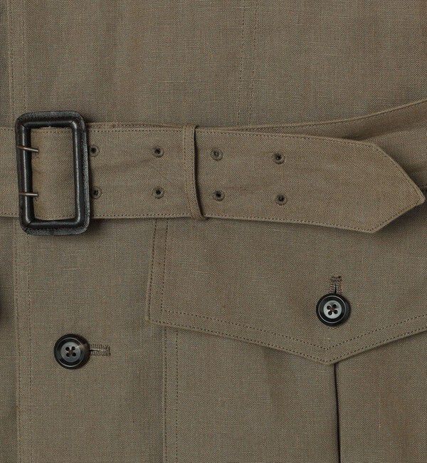 SHIPS「SHIPS: LES LESTON リネン サファリ ジャケット」|その他|