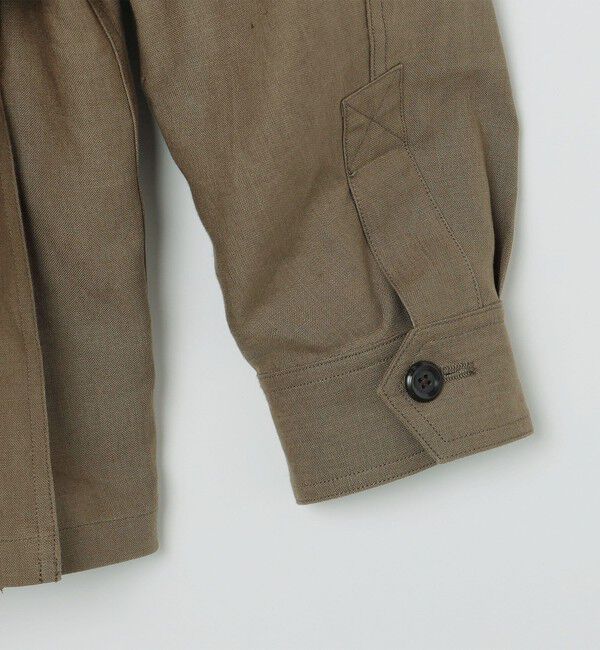 SHIPS「SHIPS: LES LESTON リネン サファリ ジャケット」|その他|