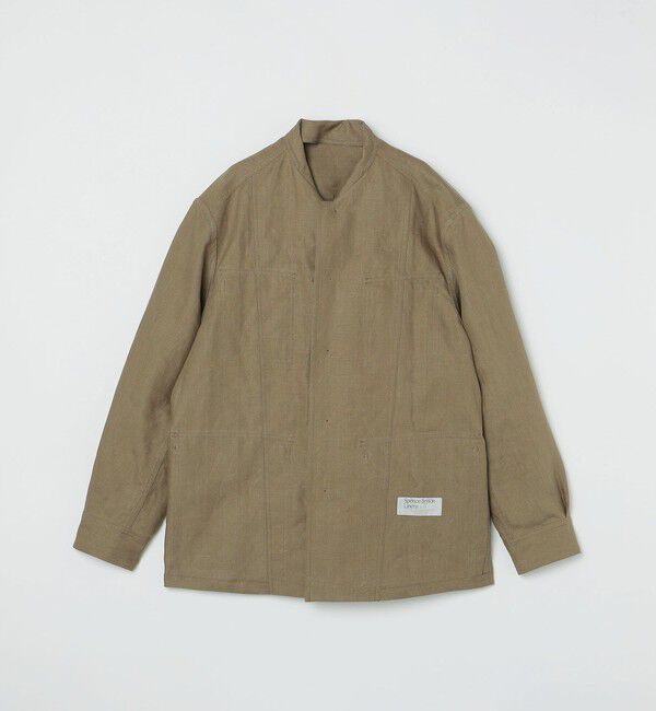 SHIPS「SHIPS: LES LESTON リネン サファリ ジャケット」|その他|