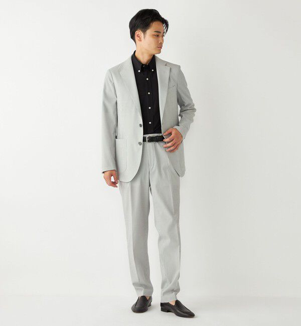 SHIPS Colors 「SHIPS Colors:CLEAR EFFECT(R) サッカージャケット(セットアップ対応可能)」|テーラードジャケット|