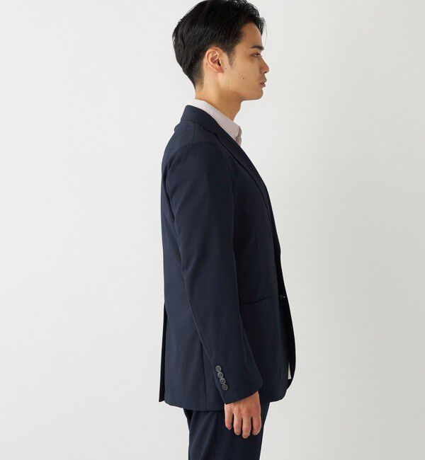 SHIPS Colors 「SHIPS Colors:CLEAR EFFECT(R) サッカージャケット(セットアップ対応可能)」|テーラードジャケット|