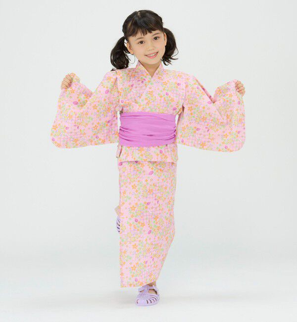 SHIPS Colors 「SHIPS Colors:〈洗濯機可能〉2WAY 浴衣(100~130cm)◇」|その他|