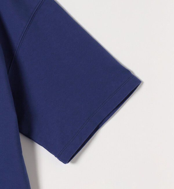 SHIPS any「《一部追加予約》【WEB限定】SHIPS any:〈洗濯機可能〉インレイ ハーフスリーブ ショートTEE」|Tシャツ・カットソー|