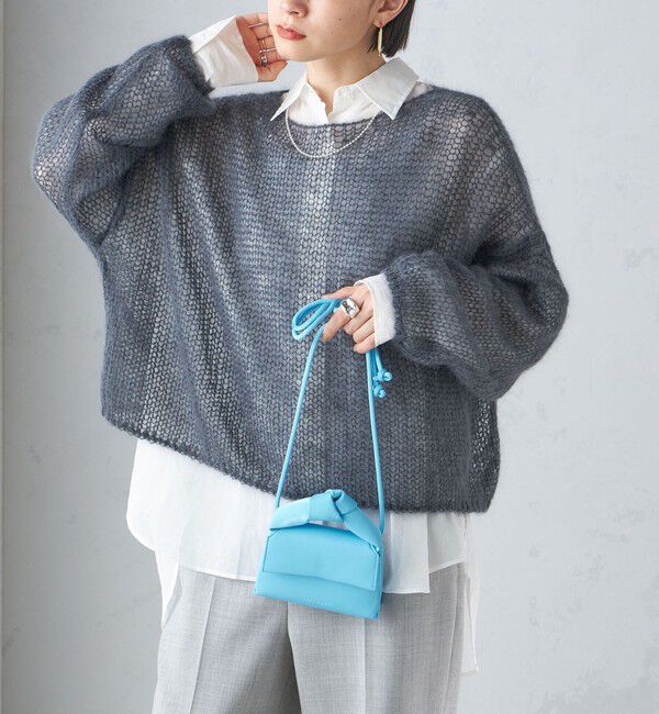 SHIPS for women「ADD CULUMN:WAFT MICRO SHOULDER」|ショルダー・メッセンジャー|