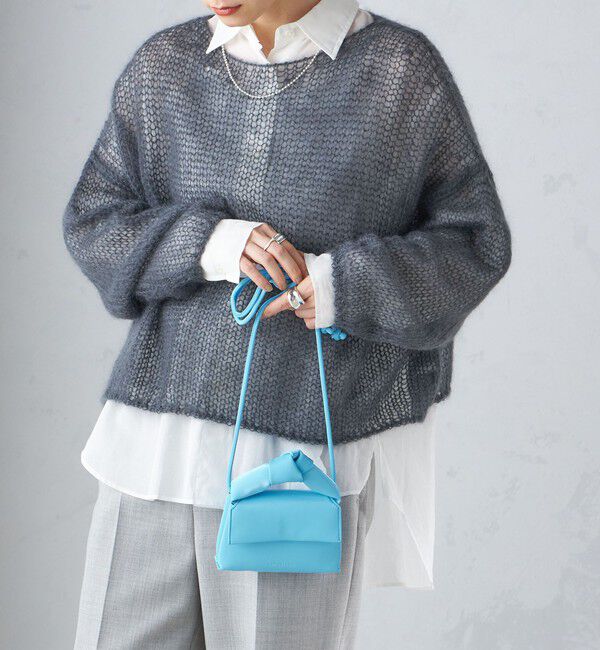 SHIPS for women「ADD CULUMN:WAFT MICRO SHOULDER」|ショルダー・メッセンジャー|