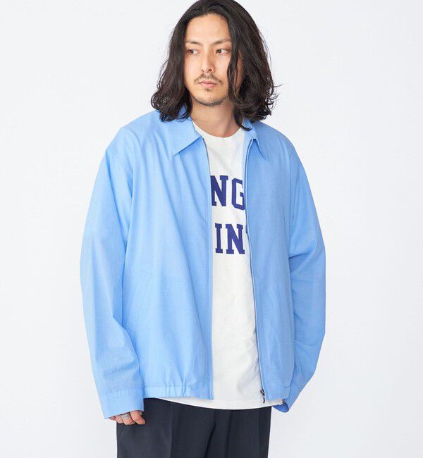 SHIPS「【SHIPS別注】KINGS POINT: ロゴ プリント 半袖 Tシャツ」|Tシャツ・カットソー|