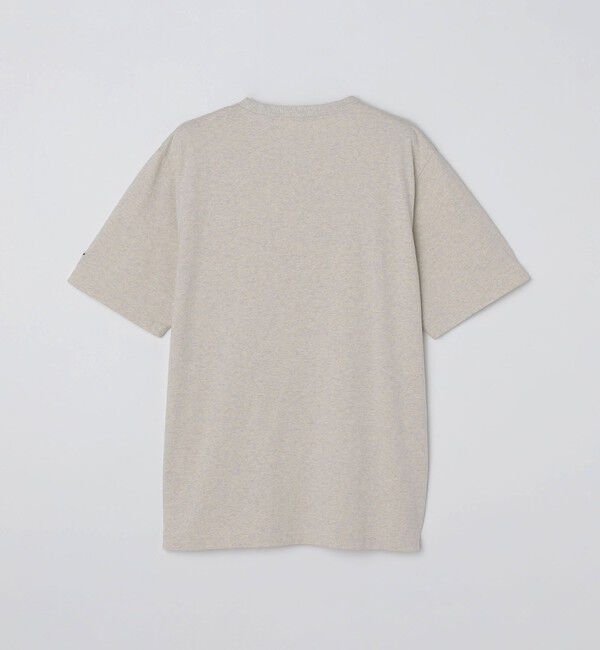 SHIPS「【SHIPS別注】KINGS POINT: ロゴ プリント 半袖 Tシャツ」|Tシャツ・カットソー|