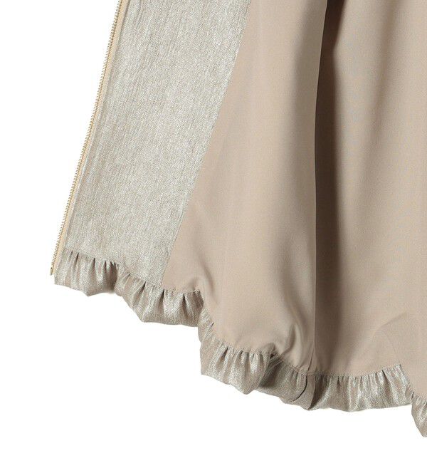 SHIPS for women「〈手洗い可能〉サテン タック バルーン ジレ」|ベスト・ジレ|