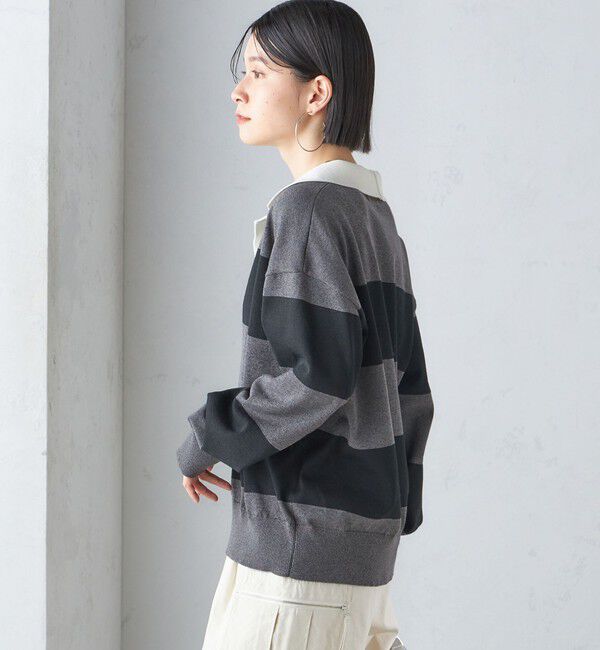 SHIPS for women「【SHIPS別注】WRAPINKNOT:ラガー ニット」|ニット・セーター|