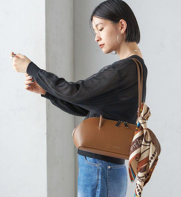 SHIPS for women「〈手洗い可能〉ダブル シアー ニット プルオーバー」|ニット・セーター|