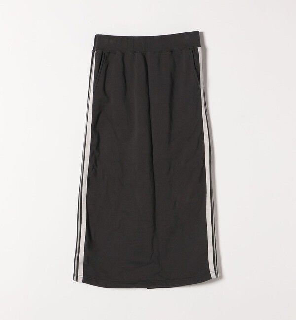 SHIPS any「SHIPS any:〈洗濯機可能〉USAコットン 裏起毛 サイドライン スカート」|スカート|