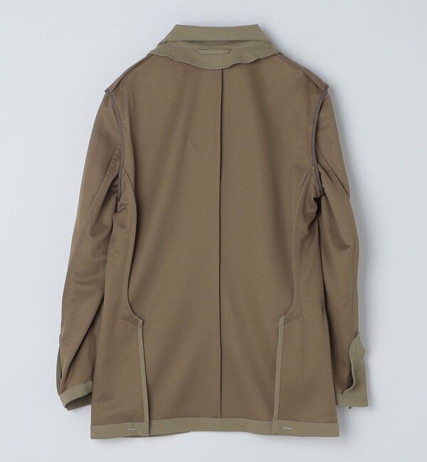 SHIPS「SHIPS: 〈洗濯機可能〉ウォッシャブル ジャージー シャツ ジャケット」|テーラードジャケット|