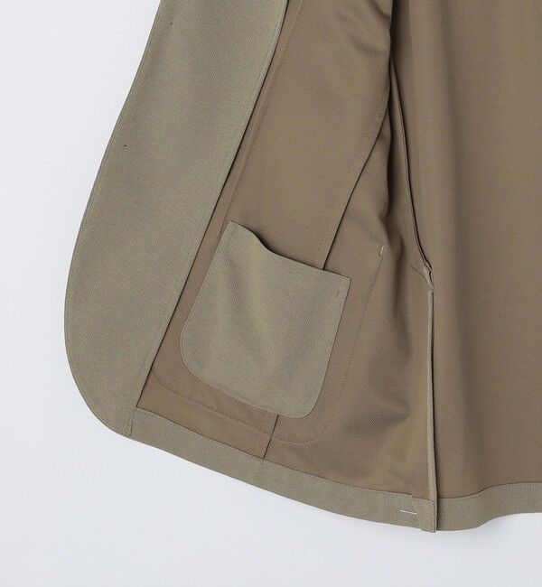 SHIPS「SHIPS: 〈洗濯機可能〉ウォッシャブル ジャージー シャツ ジャケット」|テーラードジャケット|