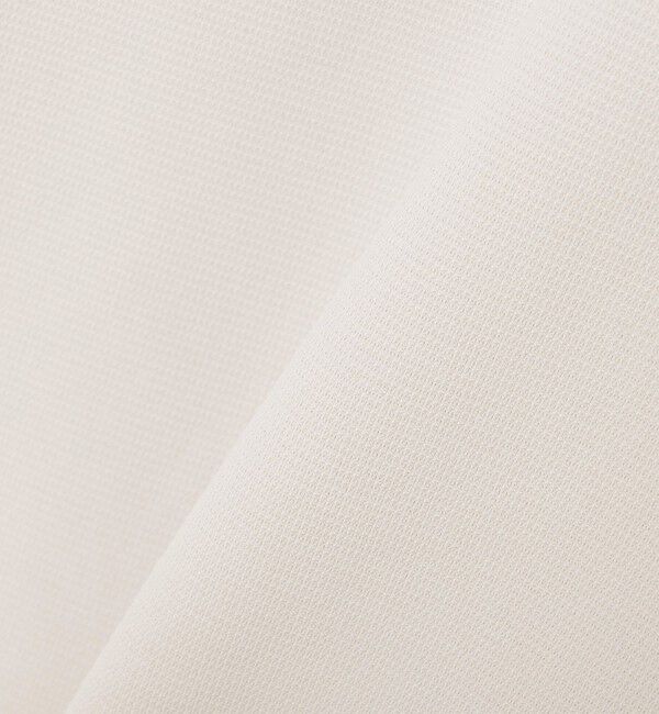 SHIPS「SHIPS:〈手洗い可能〉ハイゲージ ミラノリブ ポンチ パーカー」|パーカー|