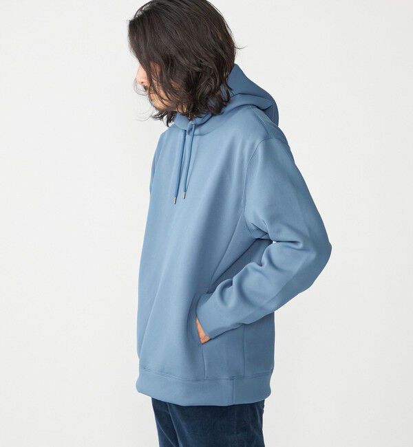 SHIPS「SHIPS:〈手洗い可能〉ハイゲージ ミラノリブ ポンチ パーカー」|パーカー|