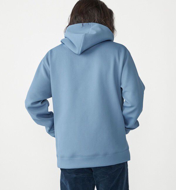 SHIPS「SHIPS:〈手洗い可能〉ハイゲージ ミラノリブ ポンチ パーカー」|パーカー|