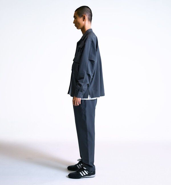 SHIPS「City Ambient Products: SHELTECH Warm(R)マルチポケット シャツ」|シャツ・ブラウス|