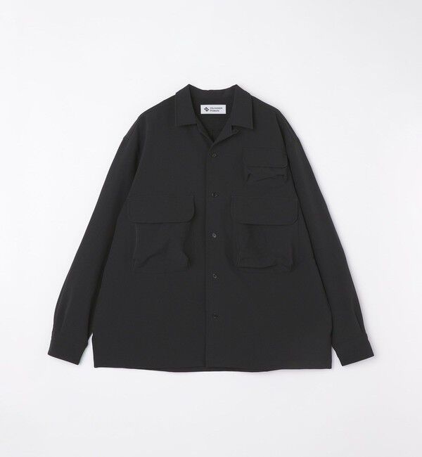 SHIPS「City Ambient Products: SHELTECH Warm(R)マルチポケット シャツ」|シャツ・ブラウス|