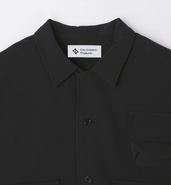 SHIPS「City Ambient Products: SHELTECH Warm(R)マルチポケット シャツ」|シャツ・ブラウス|