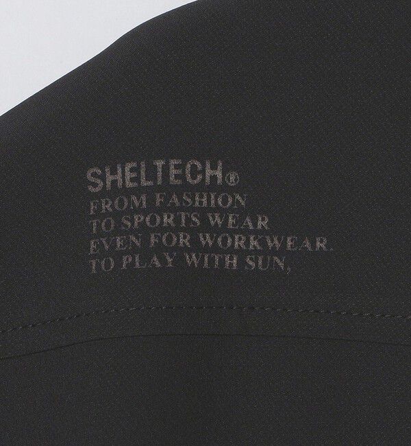 SHIPS「City Ambient Products: SHELTECH Warm(R)マルチポケット シャツ」|シャツ・ブラウス|