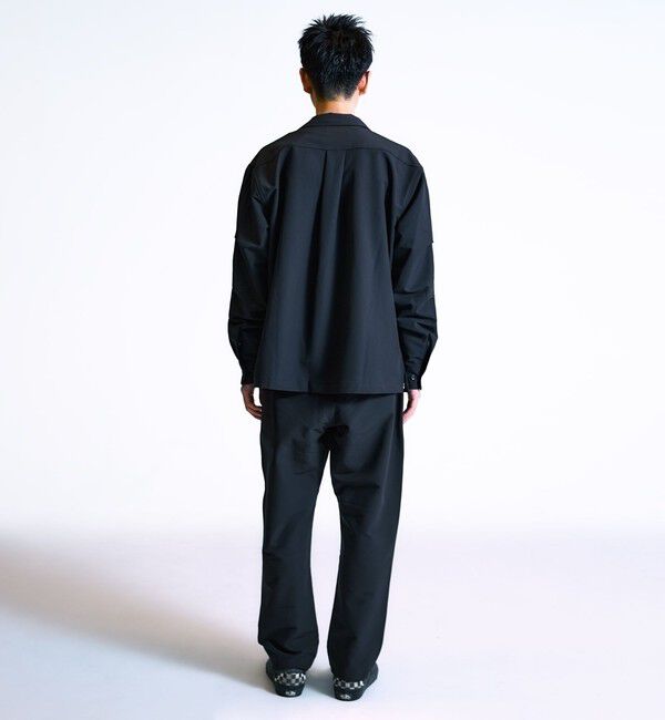 SHIPS「City Ambient Products: SHELTECH Warm(R)マルチポケット シャツ」|シャツ・ブラウス|