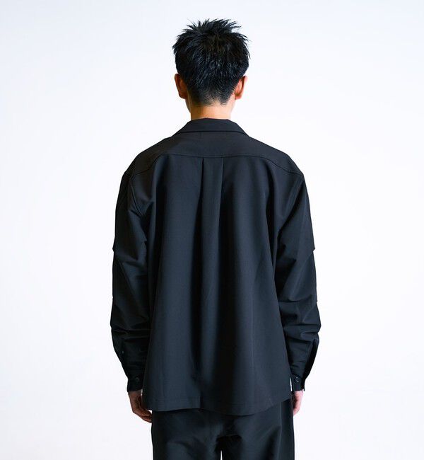 SHIPS「City Ambient Products: SHELTECH Warm(R)マルチポケット シャツ」|シャツ・ブラウス|