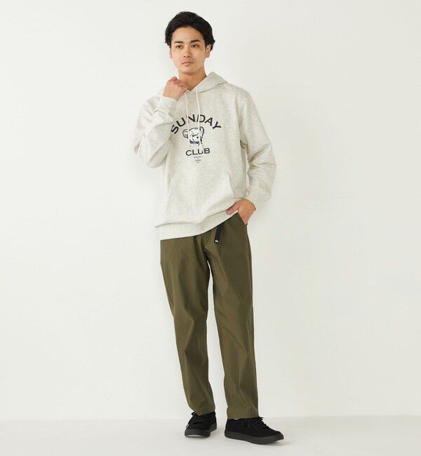 SHIPS Colors 「SHIPS Colors: TeddyBear(R) プルパーカー◇」|パーカー|