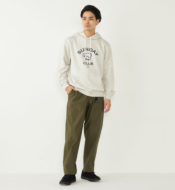 SHIPS Colors 「SHIPS Colors: TeddyBear(R) プルパーカー◇」|パーカー|