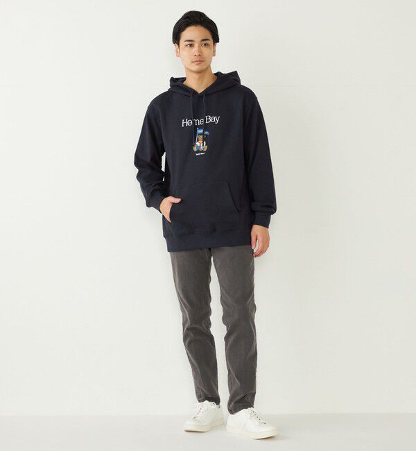 SHIPS Colors 「SHIPS Colors: TeddyBear(R) プルパーカー◇」|パーカー|