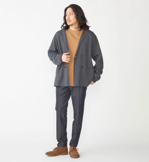 SHIPS「SHIPS: ダブル ニット ジャケット」|その他|