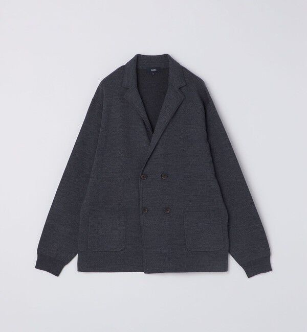 SHIPS「SHIPS: ダブル ニット ジャケット」|その他|