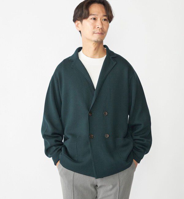 SHIPS「SHIPS: ダブル ニット ジャケット」|その他|