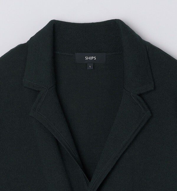 SHIPS「SHIPS: ダブル ニット ジャケット」|その他|