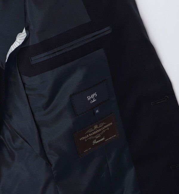 SHIPS Colors 「SHIPS Colors:CANONICO PERENNIAL ジャケット(セットアップ対応可能)」|テーラードジャケット|