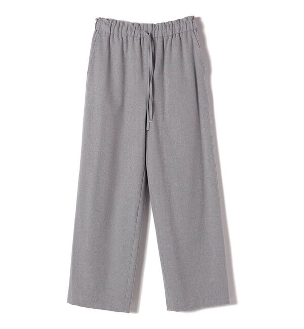 SHIPS for women「〈手洗い可能〉両面起毛 ドロスト パンツ」|その他|