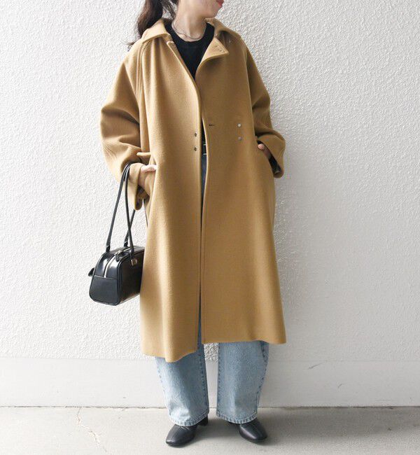 SHIPS any: バルマカーン コクーン コート 25AW（SHIPS any）｜ルミネ